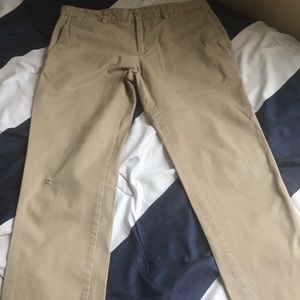 Khaki Old Navy Pants